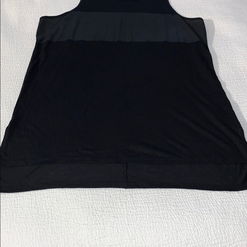 Rag & Bone Black tank top tee - Picture 4 of 5